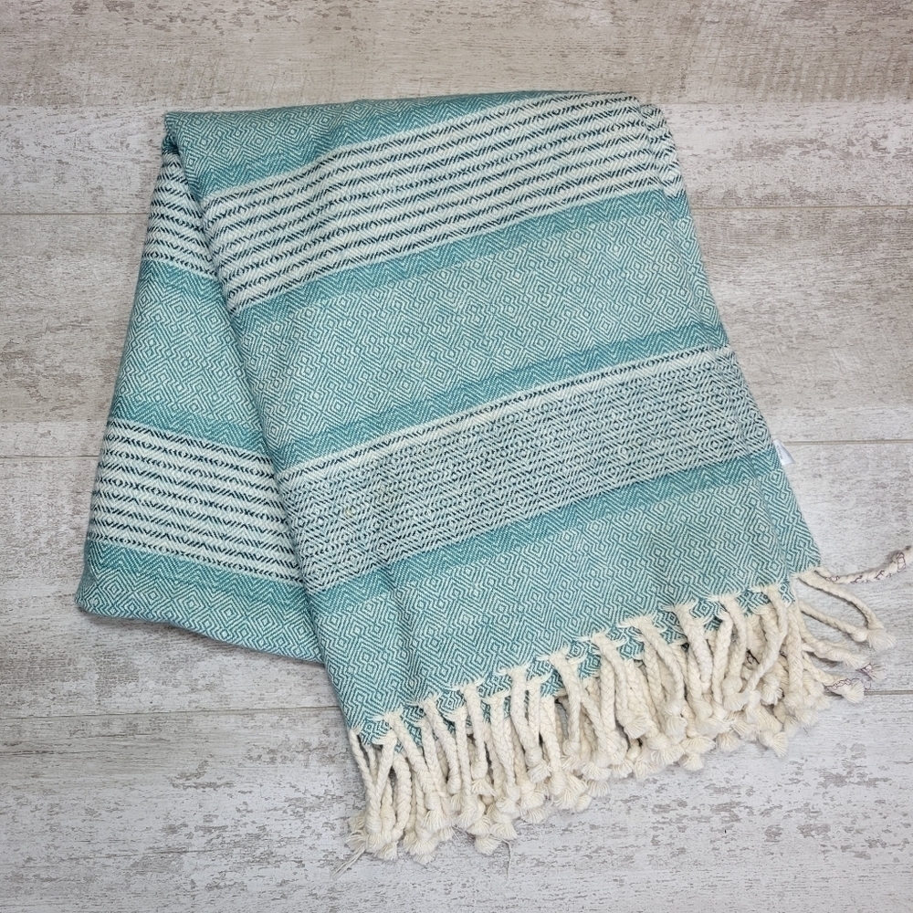 World Market Woven Throw 50 x 60